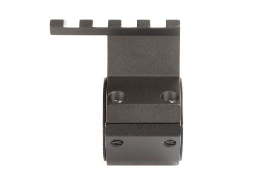 The Primary Arms offset scope tube mount is designed for 30mm optics